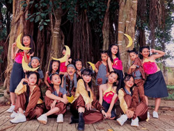 "Truyền lửa" nghệ thuật cho trẻ vùng quê