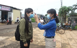 Tăng cường các biện pháp phòng, chống dịch Covid-19 khi đi học trở lại sau Tết