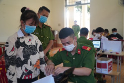 Huyện Krông Búk phấn đấu cấp 49.000 căn cước công dân