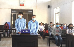 25 năm tù cho 2 đối tượng dùng dao chém người