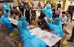 Chiều 21-2, phát hiện thêm 15 ca mắc Covid-19 mới
