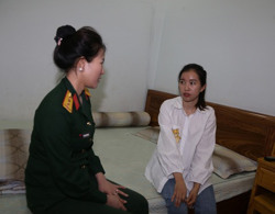 Tổ chức Lễ giao - nhận quân nhanh chóng để phòng, chống dịch bệnh Covid-19