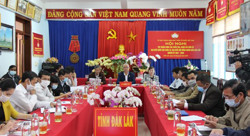 Tập huấn công tác kiểm tra, giám sát bầu cử đại biểu Quốc hội và HĐND các cấp