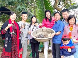 Nuôi thành công tôm càng xanh ở Tây Nguyên