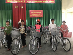 Sôi nổi phong trào khuyến học, khuyến tài ở Hòa Hiệp