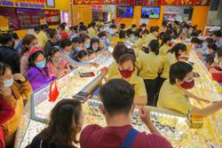 Doanh nghiệp vàng "bội thu" dịp Thần Tài