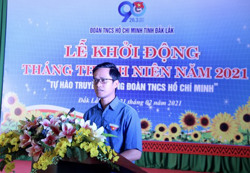 Khởi động Tháng Thanh niên năm 2021