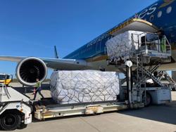 Vietnam Airlines đề xuất vận chuyển vắc-xin Covid-19 về Việt Nam