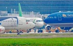 Hãng hàng không nào có số chuyến bay nhiều nhất trong tháng 2?