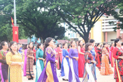 Phát động hưởng ứng "Tuần lễ áo dài" kỷ niệm Ngày Quốc tế Phụ nữ 8-3
