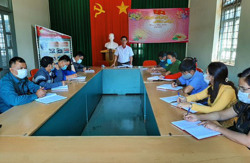 Những cách làm hay trong công tác tuyển quân ở Ea Drông