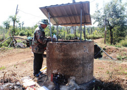 Cải thiện môi trường từ mô hình bể thu gom rác thải