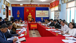 Tiếp nhận hồ sơ ứng cử đại biểu Quốc hội khóa XV và đại biểu HĐND tỉnh nhiệm kỳ 2021 - 2026 đến ngày 14-3