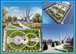 Lấy ý kiến về biểu tượng dự kiến lắp dựng tại dự án Khu dân cư Hà Huy Tập