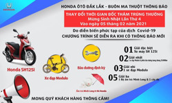 Thông Báo: Tạm hoãn lễ bốc thăm trúng thưởng chương trình "Mừng Sinh Nhật Lần Thứ 4"