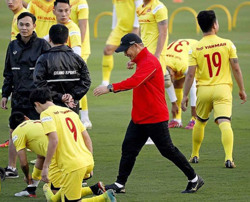 HLV Park Hang-seo ăn Tết Nguyên đán Tân Sửu 2021 tại Việt Nam