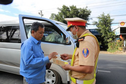 Giữ bình yên cho nhân dân đón Tết