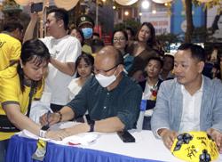 HLV Park Hang-seo trở lại Việt Nam