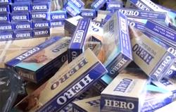 Vận chuyển thuốc lá lậu, bị xử phạt 95 triệu đồng