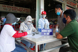 Trường hợp ở xã Hòa Khánh trở về từ Gia Lai đã có kết quả xét nghiệm lần 1 âm tính với SARS-CoV-2