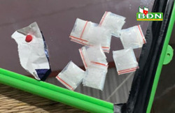 Công an huyện Đắk R’lấp một ngày bắt 2 vụ ma túy