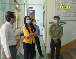 Trường hợp nghi ngờ Covid-19 ở huyện Đắk Song đã có kết quả xét nghiệm âm tính lần 1