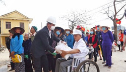 Xuất cấp gạo hỗ trợ người dân trong dịp Tết Nguyên đán Tân Sửu