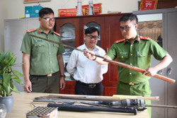 Huyện Krông Ana: Tăng cường đấu tranh trấn áp các loại tội phạm