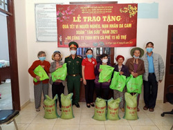 Mang mùa Xuân đến với người nghèo