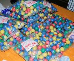 Lực lượng bộ đội biên phòng thu giữ 4kg pháo nổ