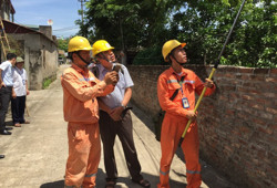 EVN lãi hơn 523 tỉ đồng năm 2019