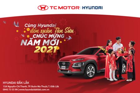 Nhận Ngay Lì Xì – Khai Xuân Như Ý cùng Hyundai Đắk Lắk