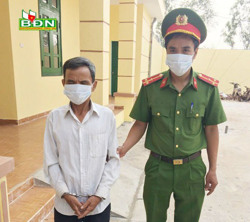 Bắt giữ đối tượng truy nã đặc biệt ở Đắk Song