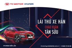 Lái thử xe hàn chào xuân Tân Sửu cùng Hyundai Đắk Lắk