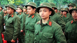 Thời gian sơ tuyển vào 17 trường quân đội từ ngày 1/3