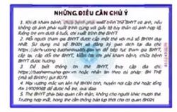 Những điểm mới trên thẻ bảo hiểm y tế mẫu mới từ 1-4-2021