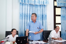 Chủ động phương án di dời dân, tài sản về Khu tái định cư Dự án Hồ chứa nước Krông Pách thượng