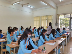 Tăng cường phòng, chống dịch bệnh Covid-19 trong trường học