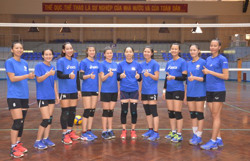 Đội tuyển bóng chuyền nữ Đắk Lắk xuất quân lên đường dự giải quốc gia