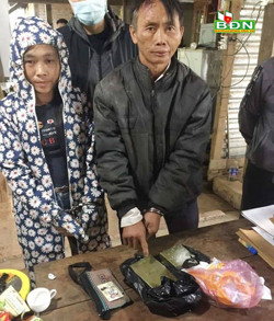 Truy nã đặc biệt bị can mua bán ma túy đã bỏ trốn