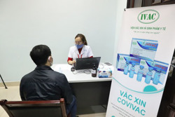 Thử nghiệm vắc-xin Covid-19 thứ 2 do Việt Nam sản xuất