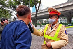 Cao điểm kiểm soát ma túy, nồng độ cồn