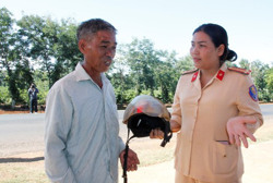 Tiến tới xây dựng một xã hội có hệ thống giao thông an toàn, thông suốt