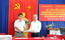 Chuyển giao danh sách 155 người được giới thiệu ứng cử ĐBQH khóa XV và đại biểu HĐND tỉnh nhiệm kỳ 2021 – 2026