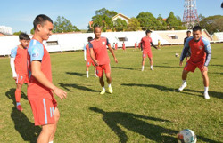 Câu lạc bộ bóng đá Đắk Lắk kết thúc thành công chuyến tập huấn