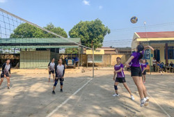 Đại hội Thể dục - Thể thao xã Dliê Yang (huyện Ea H'leo)