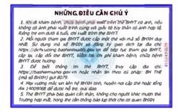 Từ 1-4, mẫu thẻ bảo hiểm y tế mới có hiệu lực, thẻ cũ còn giá trị sử dụng?