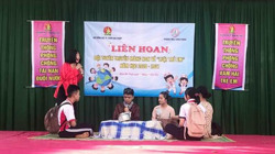 Liên hoan các đội tuyên truyền măng non TP. Buôn Ma Thuột