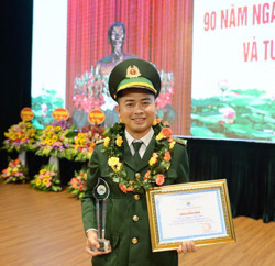 Đắk Lắk có một cá nhân được tuyên dương "Gương mặt trẻ tiêu biểu" Bộ đội Biên phòng năm 2020