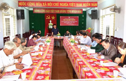 Huyện Krông Pắc thống nhất danh sách sơ bộ 70 người đủ điều kiện ứng cử đại biểu HĐND huyệnnhiệm kỳ 2021 - 2026